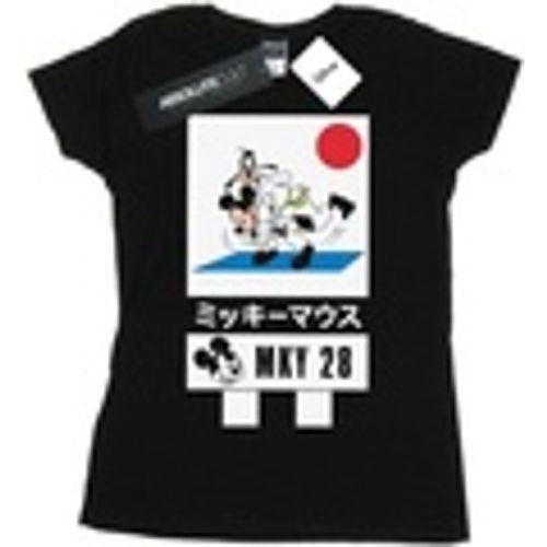 T-shirts a maniche lunghe Mickey And Goofy Karate - Disney - Modalova