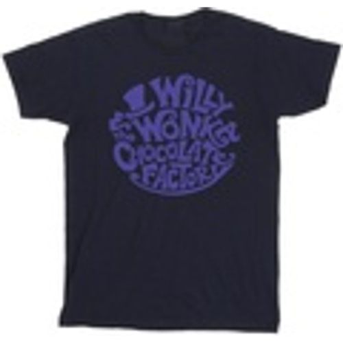 T-shirts a maniche lunghe BI48732 - Willy Wonka & The Chocolate Fact - Modalova