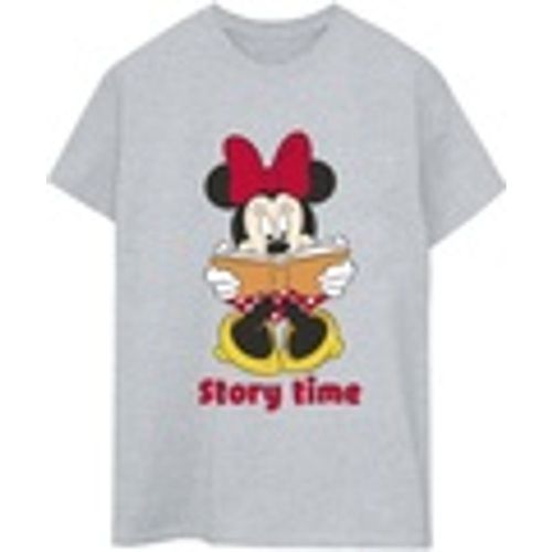 T-shirts a maniche lunghe Minnie Mouse Story Time - Disney - Modalova