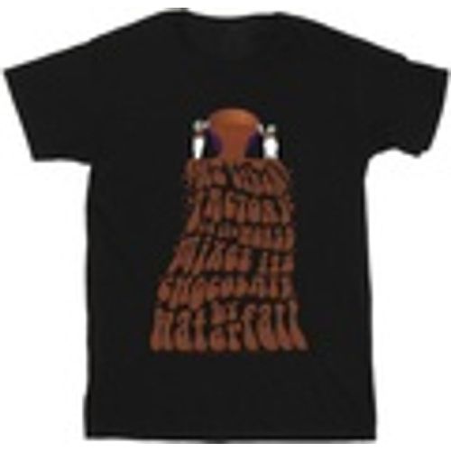 T-shirts a maniche lunghe Chocolate Waterfall - Willy Wonka - Modalova