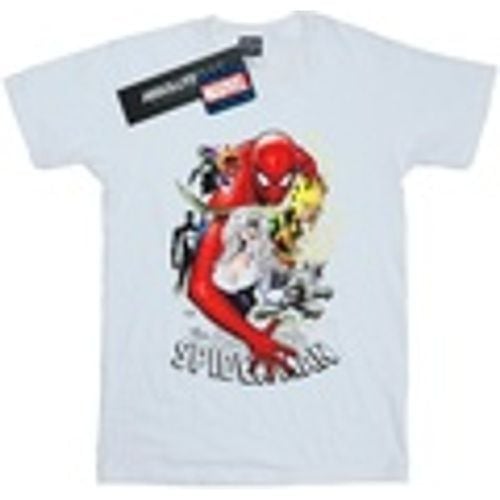 T-shirts a maniche lunghe Spider-Man Villains Cover - Marvel - Modalova