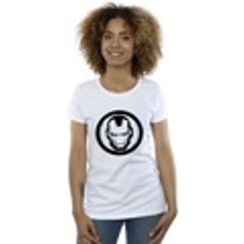T-shirts a maniche lunghe Iron Man Chest Logo - Marvel - Modalova