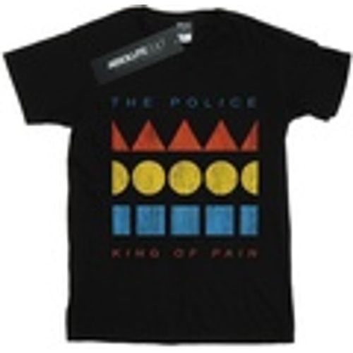 T-shirts a maniche lunghe King Of Pain - The Police - Modalova