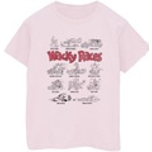 T-shirts a maniche lunghe Car Lineup - Wacky Races - Modalova