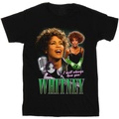 T-shirts a maniche lunghe I Will Always Love You Homage - Whitney Houston - Modalova