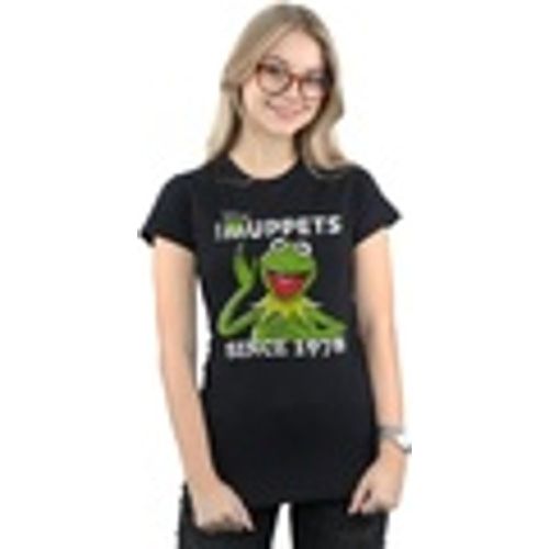 T-shirts a maniche lunghe The Muppets Kermit Since 1978 - Disney - Modalova