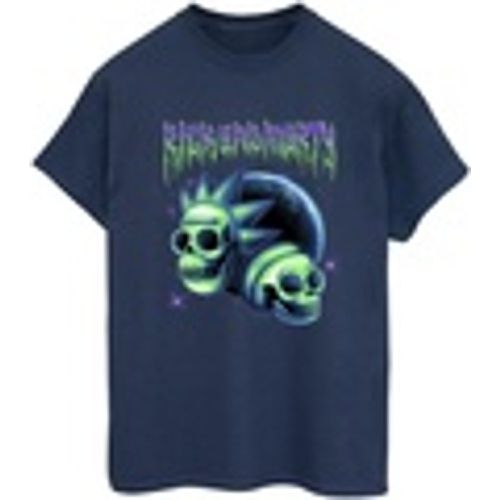 T-shirts a maniche lunghe Space Skull - Rick And Morty - Modalova