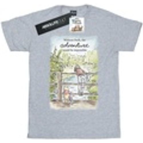 T-shirts a maniche lunghe Winnie The Pooh Adventure - Disney - Modalova