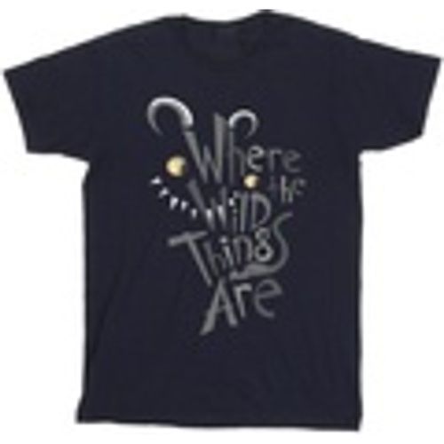 T-shirts a maniche lunghe BI49054 - Where The Wild Things Are - Modalova