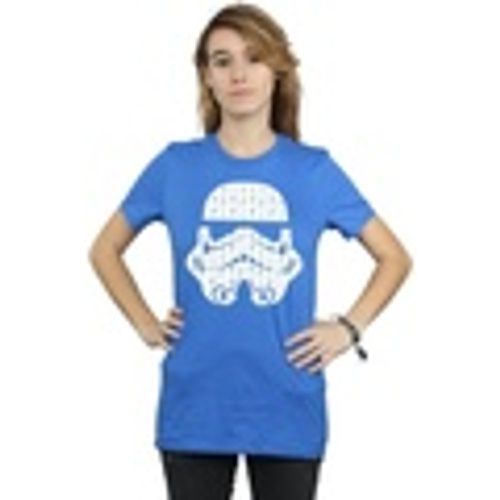 T-shirts a maniche lunghe Christmas Stormtrooper Helmet - Disney - Modalova