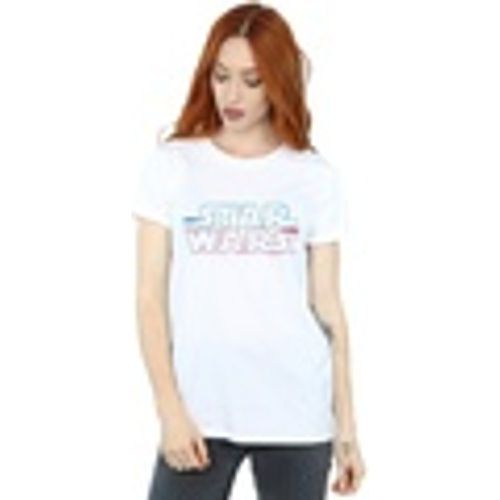 T-shirts a maniche lunghe Lightsaber Logo - Disney - Modalova