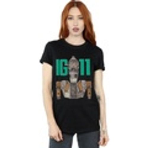 T-shirts a maniche lunghe The Mandalorian IG-11 Bounty Hunter - Disney - Modalova