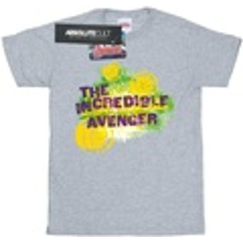 T-shirts a maniche lunghe Hulk Incredible Avenger - Marvel - Modalova