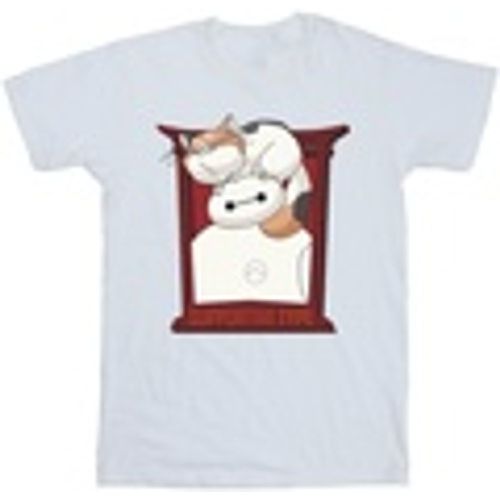 T-shirts a maniche lunghe Big Hero 6 Baymax Frame Support - Disney - Modalova