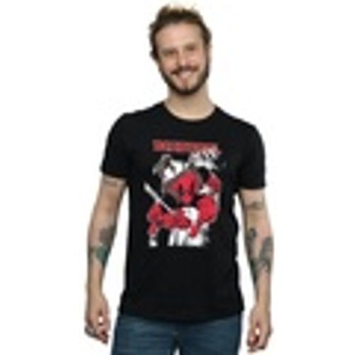 T-shirts a maniche lunghe Deadpool Max - Marvel - Modalova