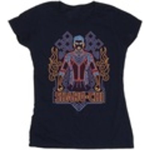 T-shirts a maniche lunghe Shang-Chi And The Legend Of The Ten Rings Neon - Marvel - Modalova