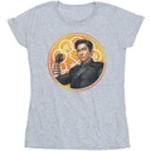 T-shirts a maniche lunghe Shang-Chi And The Legend Of The Ten Rings Ten Ring Pose - Marvel - Modalova