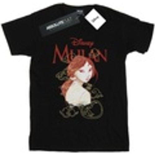 T-shirts a maniche lunghe Mulan Dragon Sketch - Disney - Modalova