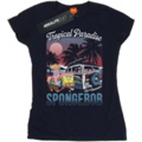 T-shirts a maniche lunghe Tropical Paradise - Spongebob Squarepants - Modalova