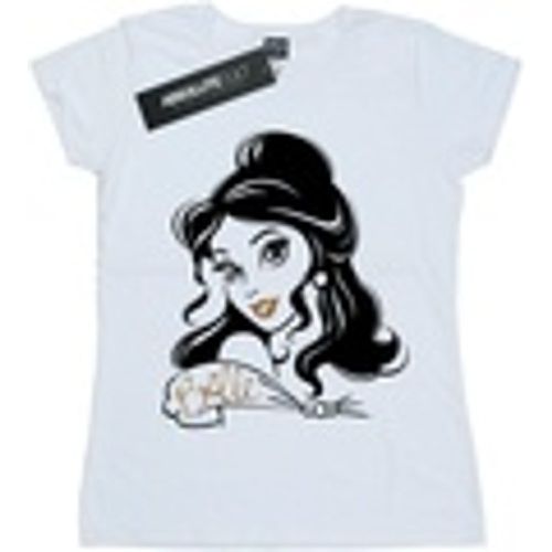 T-shirts a maniche lunghe Belle Sparkle - Disney - Modalova