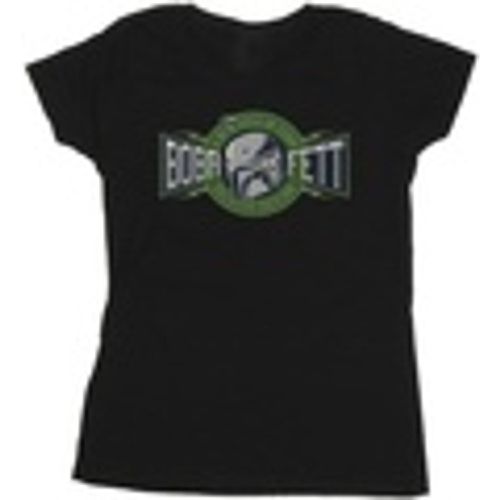 T-shirts a maniche lunghe New Outlaw Boss - Star Wars: The Book Of Boba Fett - Modalova