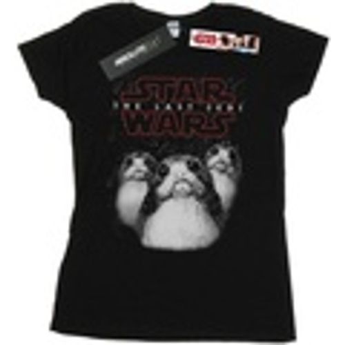 T-shirts a maniche lunghe The Last Jedi Porgs - Disney - Modalova
