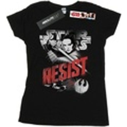 T-shirts a maniche lunghe The Last Jedi Rey Resist - Disney - Modalova