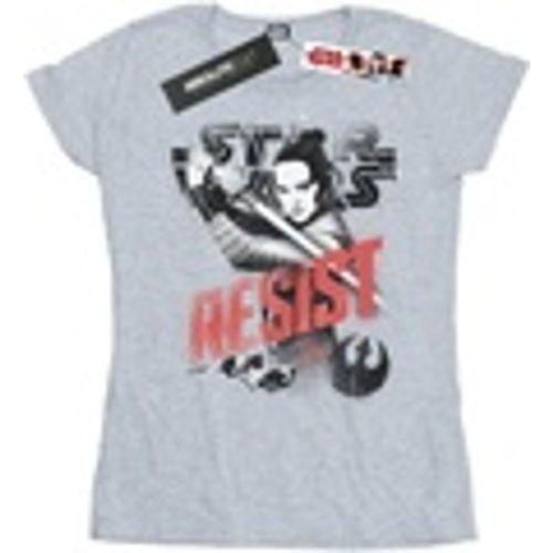 T-shirts a maniche lunghe The Last Jedi Rey Resist - Disney - Modalova