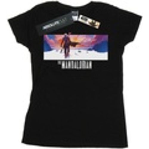 T-shirts a maniche lunghe The Mandalorian Landscape - Disney - Modalova