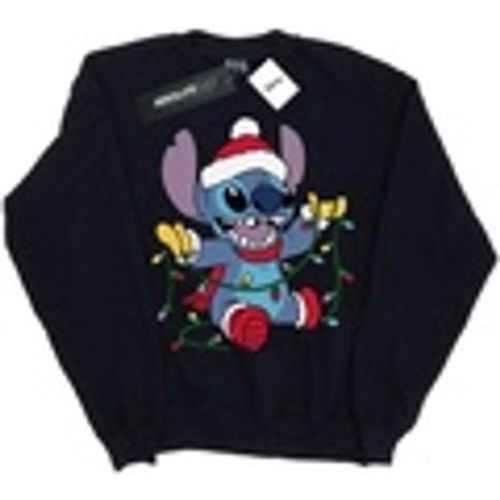 Felpa Lilo And Stitch Christmas Lights - Disney - Modalova