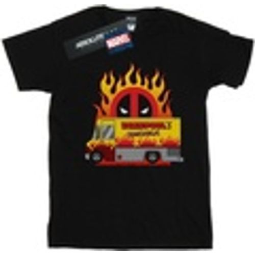 T-shirts a maniche lunghe Deadpool Chimichangas Van - Marvel - Modalova