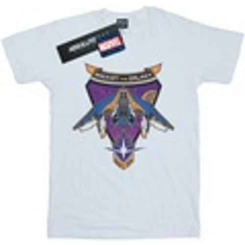 T-shirts a maniche lunghe Guardians Of The Galaxy Rockin' Milano - Marvel - Modalova