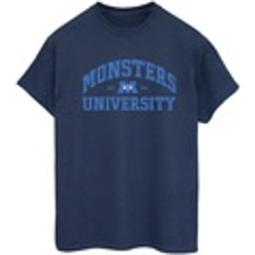 T-shirts a maniche lunghe Monsters University Logo - Disney - Modalova