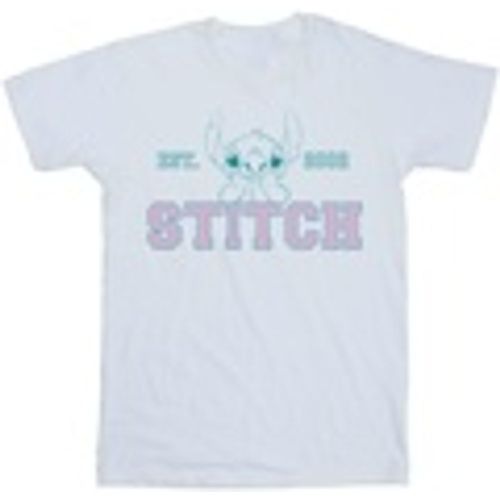 T-shirts a maniche lunghe Lilo And Stitch Collegial Pastel - Disney - Modalova