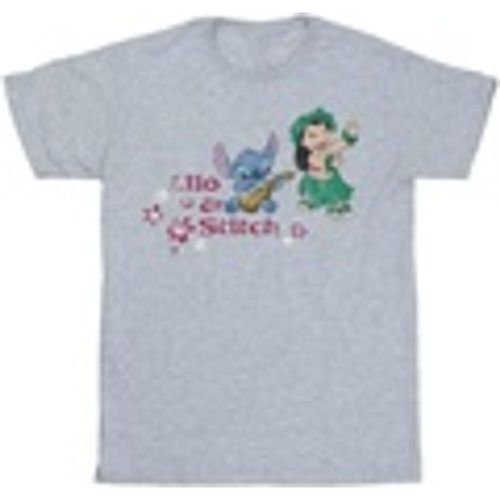 T-shirts a maniche lunghe Lilo And Stitch Hawaii - Disney - Modalova