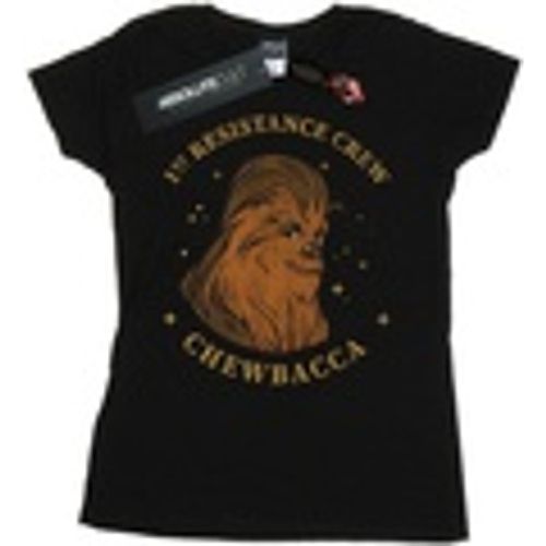 T-shirts a maniche lunghe First Resistance Crew - Star Wars: The Rise Of Skywalker - Modalova