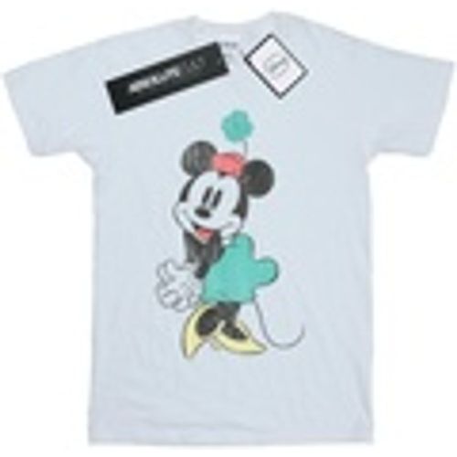 T-shirts a maniche lunghe Minnie Mouse Shamrock Hat - Disney - Modalova