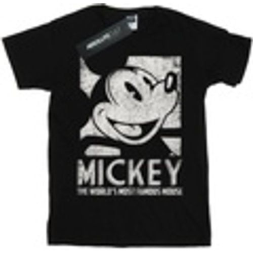 T-shirts a maniche lunghe Mickey Mouse Most Famous - Disney - Modalova