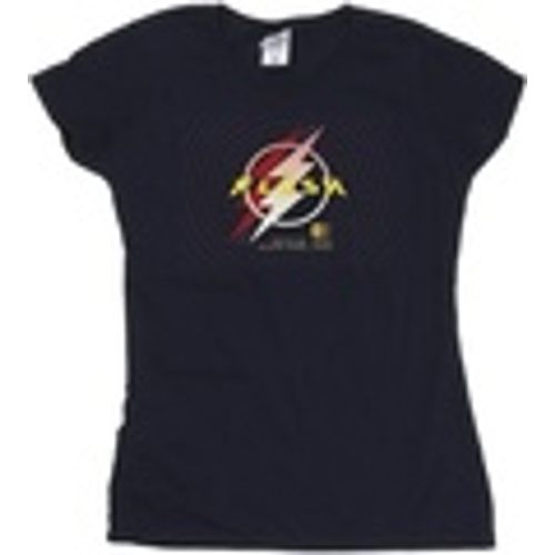 T-shirts a maniche lunghe The Flash Lightning Logo - Dc Comics - Modalova