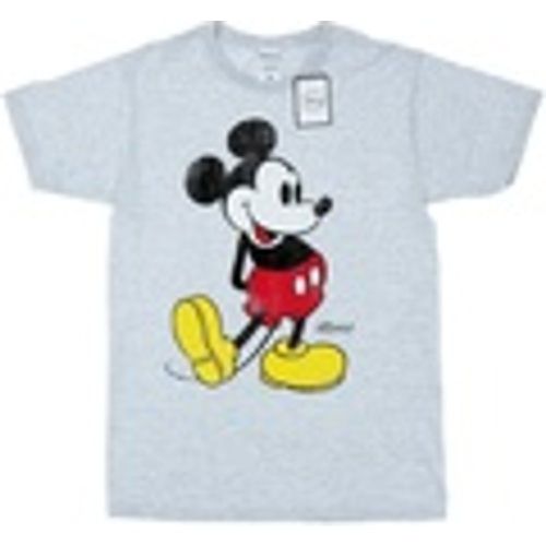 T-shirts a maniche lunghe Mickey Mouse Classic Kick - Disney - Modalova