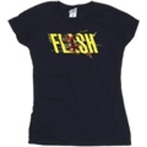 T-shirts a maniche lunghe The Flash Lightning Dash - Dc Comics - Modalova