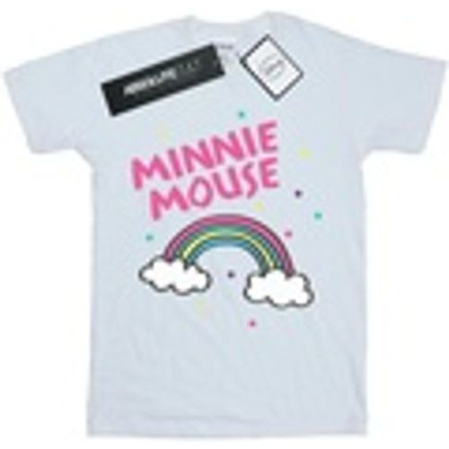 T-shirts a maniche lunghe Minnie Mouse Rainbow Dots - Disney - Modalova