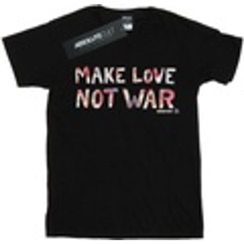 T-shirts a maniche lunghe Make Love Not War - Woodstock - Modalova