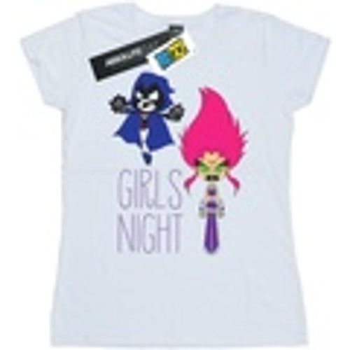 T-shirts a maniche lunghe Teen Titans Go Girls Night - Dc Comics - Modalova