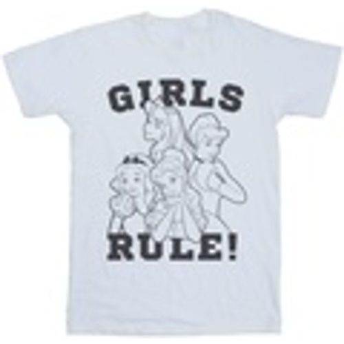 T-shirts a maniche lunghe Princesses Girls Rule - Disney - Modalova