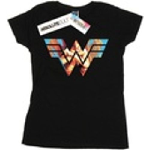 T-shirts a maniche lunghe Wonder Woman 84 Symbol Crossed Arms - Dc Comics - Modalova