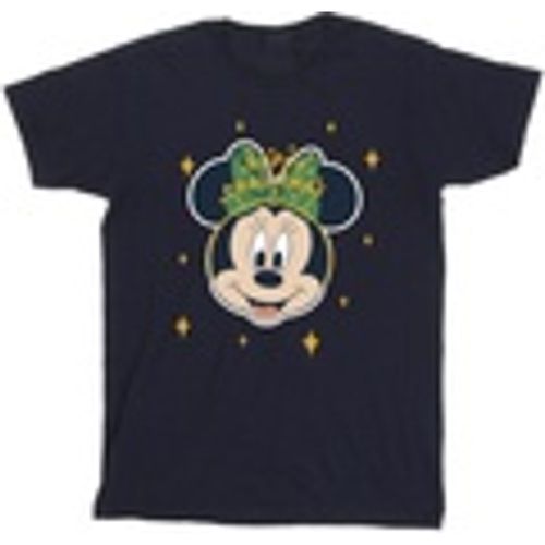 T-shirts a maniche lunghe Minnie Mouse Happy Christmas - Disney - Modalova