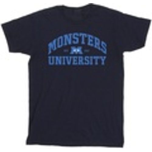 T-shirts a maniche lunghe Monsters University Logo - Disney - Modalova