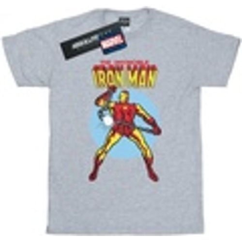 T-shirts a maniche lunghe The Invincible Iron Man - Marvel - Modalova