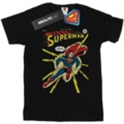 T-shirts a maniche lunghe Superman No. 32 Cover - Dc Comics - Modalova